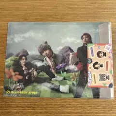 ミセス　H賞 クリアファイル&ステッカー　一番くじ