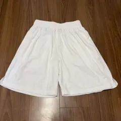 DUARIG バスケットボールパンツ ホワイト Lサイズ