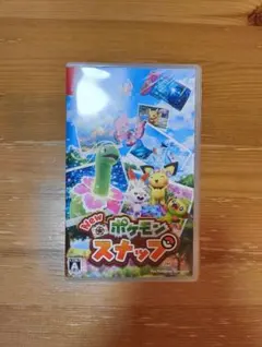New ポケモン スナップ Nintendo switch ソフト