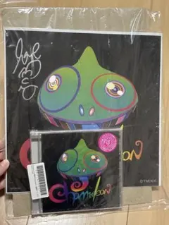 End of the worldのサイン入りメガジャケ SEKAI NO OWARI DJ LOVEさんサイン - メルカリ