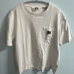 BEN DAVIS ホワイト Tシャツ Mサイズ