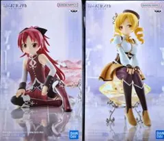 劇場版 魔法少女まどか☆マギカ[新編]叛逆の物語 佐倉杏子 &巴マミ フィギュア