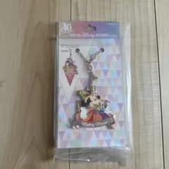 ディズニー40周年記念　バッグチャームのサムネイル