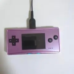 ゲームボーイミクロ パープル MOTHER3と充電器セット