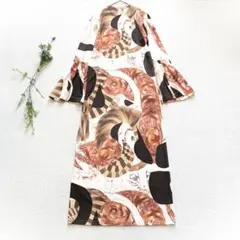 2025年最新】mame kurogouchi マーブル ワンピの人気アイテム - メルカリ