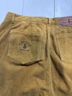 コーデュロイパンツ　ココロブランド