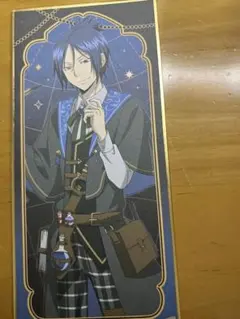 家庭教師ヒットマンREBORN カミアニくじ E賞短冊ミニ色紙 六道骸