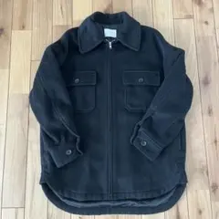 HARE シャギーCPOブルゾン