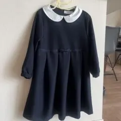 Dessin ワンピース 110サイズ ネイビー