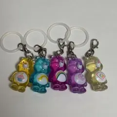 ケアベア めじるしアクセサリー コンプリート