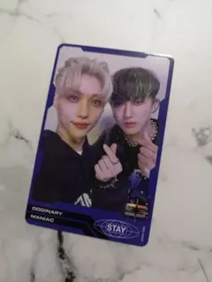 Stray Kids　ODDINARY　チャンビン　フィリックス　ユニットトレカ