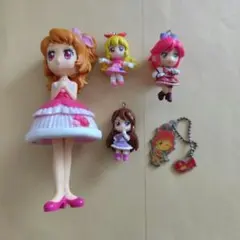 アイカツ キーホルダー フィギュア まとめ売り