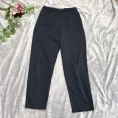 【ユニクロ】ストレッチ アクティブエアリーテーパードパンツ ブラック M