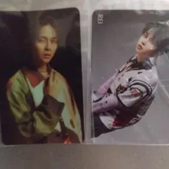 ワンエン　ONENONLY　沢村玲　トレカ　2点セット