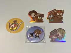 仮面ライダーガヴ 缶バッジ ステッカー