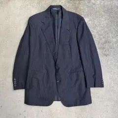 90's PolobyRalphLauren テーラードジャケット ストライプ