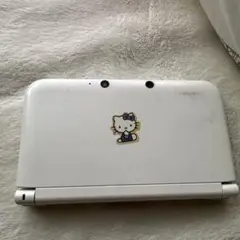 ニンテンドー3DS LL ハローキティデザイン