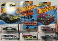 Hot Wheels ベーシックカー 開封品 6台セット