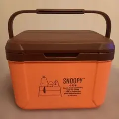 SNOOPY クーラーボックス　(オレンジブラウン) 5リットルのサムネイル
