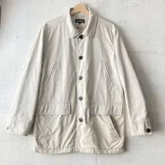 Eddie Bauer カバーオール ジャケット 白 オフホワイト