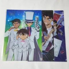100万ドルの五稜星 コナンプラザ クリアファイルセット 名探偵コナン