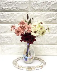 【マッキー様専用】チョコレートコスモスとデイジーのマジカルウォーターアレンジ