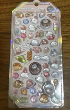 【正規品】　ボンボンドロップシール もちもちボンボン　シャーベット