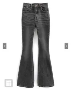 ストレッチフレアデニムパンツ[cu535] GRL