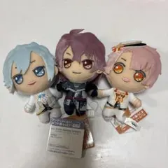 アイドリッシュセブン きらどるぬいぐるみ 3個　御堂虎於 逢坂壮五 和泉三月