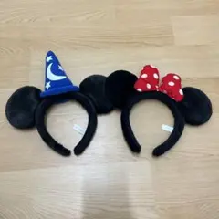 ディズニー カチューシャ 2個セット