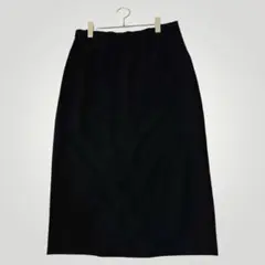 Leilian レリアン 大きいサイズ ウール ロング スカート 13号 日本製