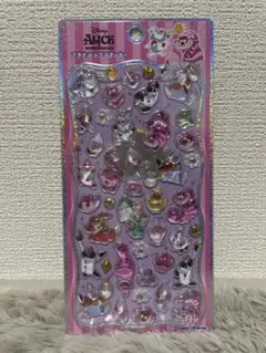【国内正規品】プチドロップステッカー　アリス　チシャ猫