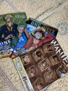 ☆ワンピース一番くじI&F賞クリアファイル／新品•未使用☆