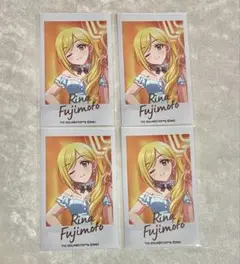 藤本里奈 ミニブロマイド フォト風 デレマス