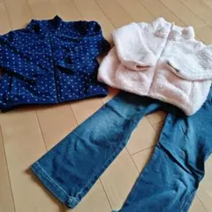 UNIQLO　フリースとデニム