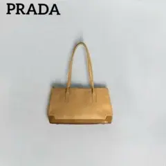 00s prada archive leather shoulder bag