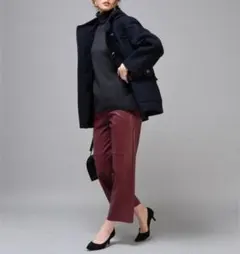 大人気 Bshop 購入 ORCIVAL オーシバル ショート ダッフル コート