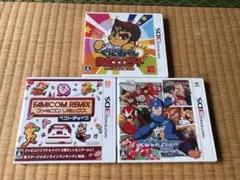 3DS ソフト #9 ファミコンリミックス/ロックマン/くにおくん 2026年最新】ファミコンリミックス 3dsの人気アイテム - メルカリ