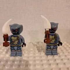 【匿名配送】LEGO ニンジャゴー 蛇人間のサムネイル