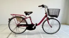 パナソニック Panasonic 電動アシスト自転車 ルージュローズのサムネイル