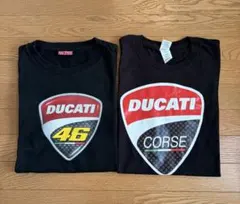 ＊Tシャツ　DUCATI CORSE Tシャツ 2枚セット　Lサイズ＊のサムネイル