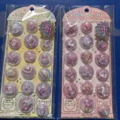 【正規品】カプセルポップシール　カミオジャパン　２枚セット