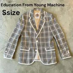 Education from Young Machines スタジャン 刺繍 - メルカリ