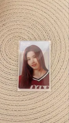 TWICEサナちゃんトレカカード