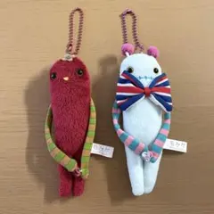 シナダ　モケケ　チトアカ　クル　マスコット　キーホルダー　まとめ売り　ぬいぐるみ