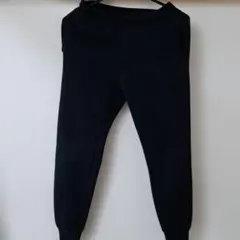 ユニクロ　キッズ ロングパンツ ブラック　スウェット裏ボア 150cm