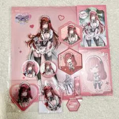ウマ娘 上海コラボカフェ フルセット グッズ 9点 カレンチャン - メルカリ