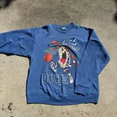 Hanes Taz Duke トレーナー キャラクター スウェット 古着