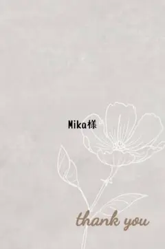 Mika様 【688】【723】金属ピアス