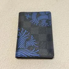 LOUIS VUITTON ルイヴィトン カードケース 名刺入れ ブラック